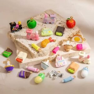 DIY Beads and Charms Supplies